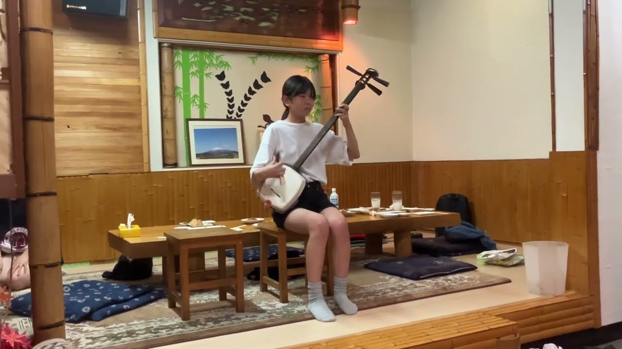 秋田荷方節/小6/福士あみな/難解曲　Akita Nikatabushi/6th grade/Amina Fukushi