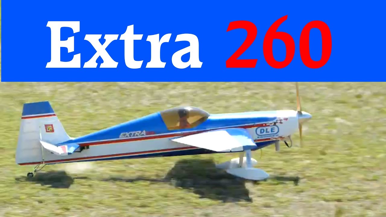 Hangar 9 Extra 260 DLE-55 At Harnett Mini-Aero Club 2022 Fly-In