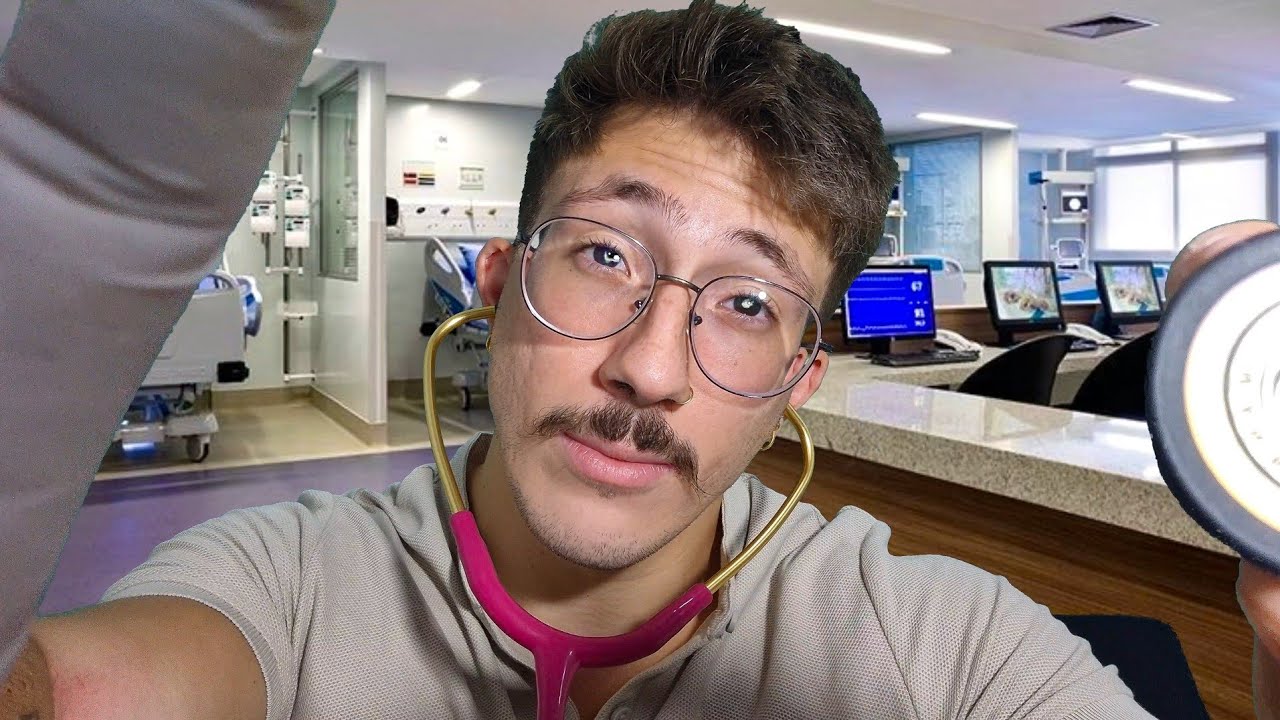ASMR | ROLEPLAY: ENFERMEIRO CUIDANDO DE VOCÊ 🩺🥼