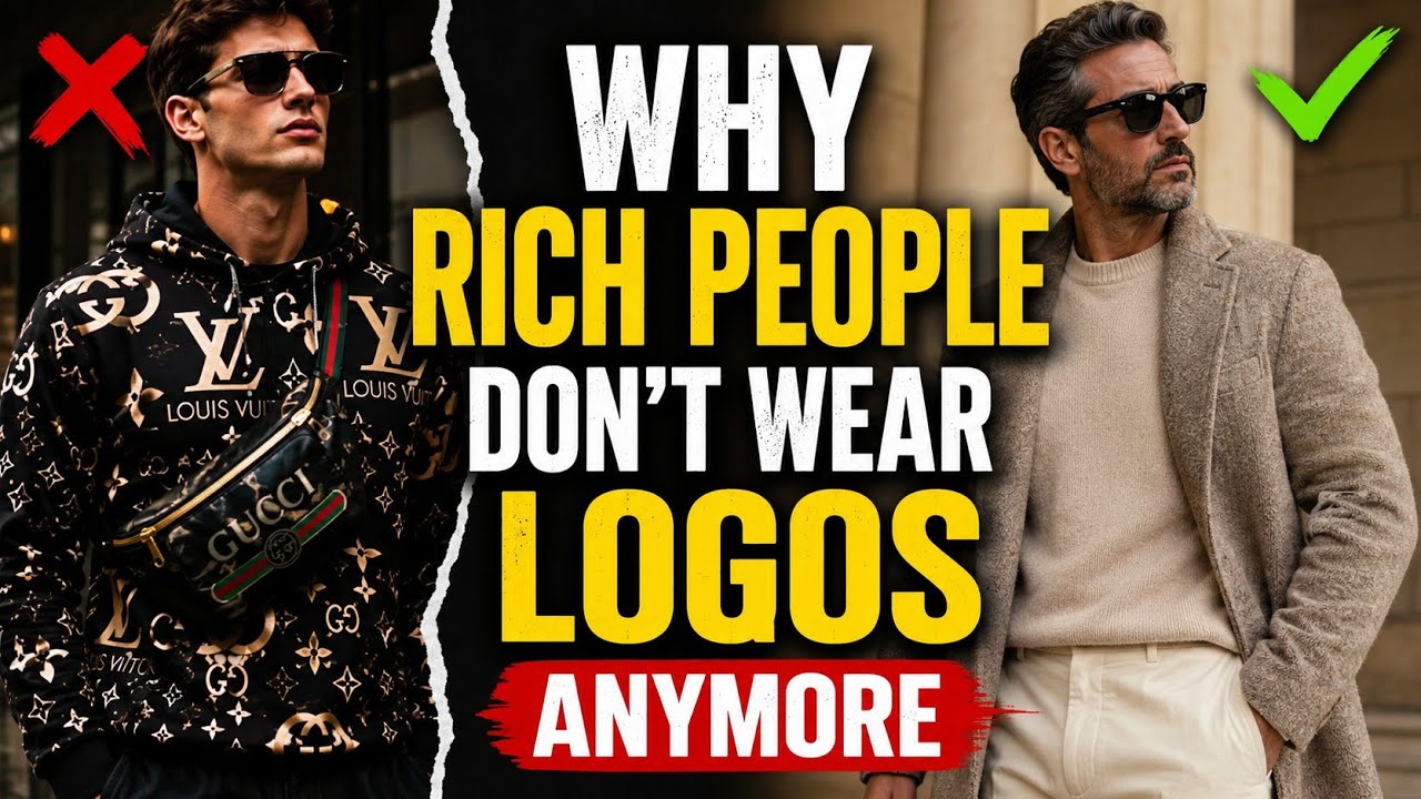 Why Rich People Don't Wear Logos Anymore | The Truth About Quiet Luxury