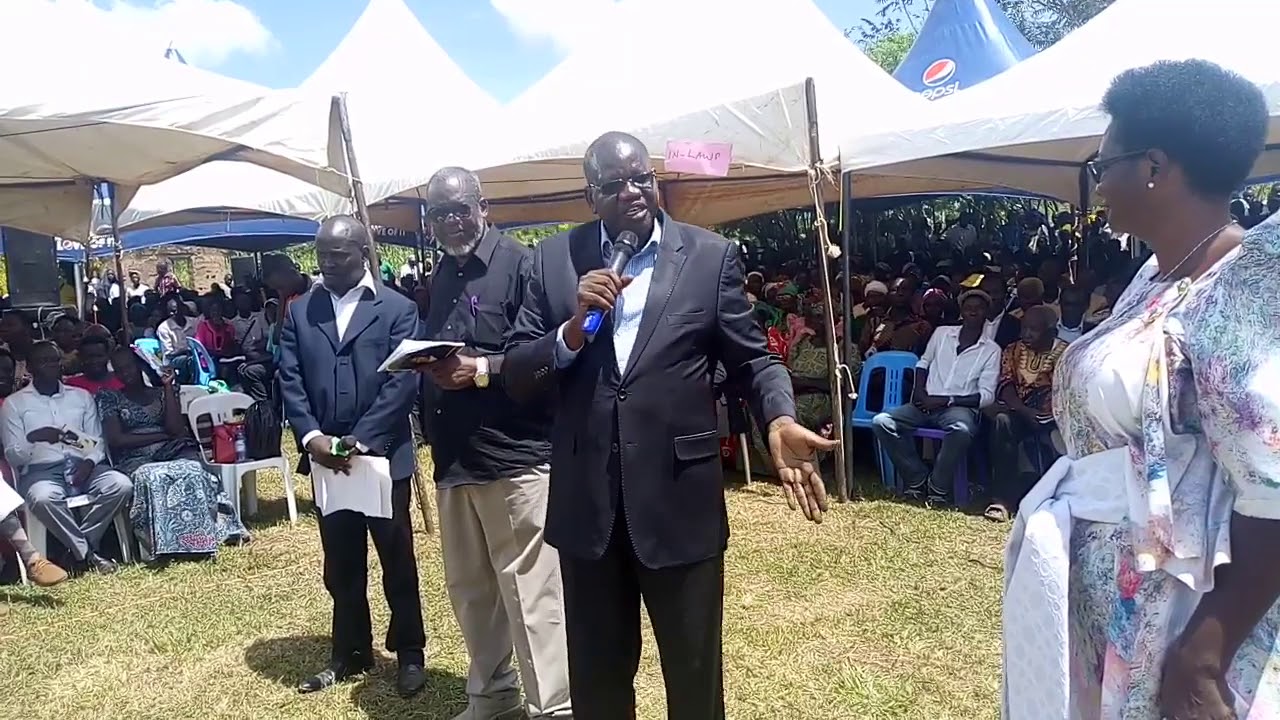 Patrick Amuriat Oboi's Speech at Omeda's burial