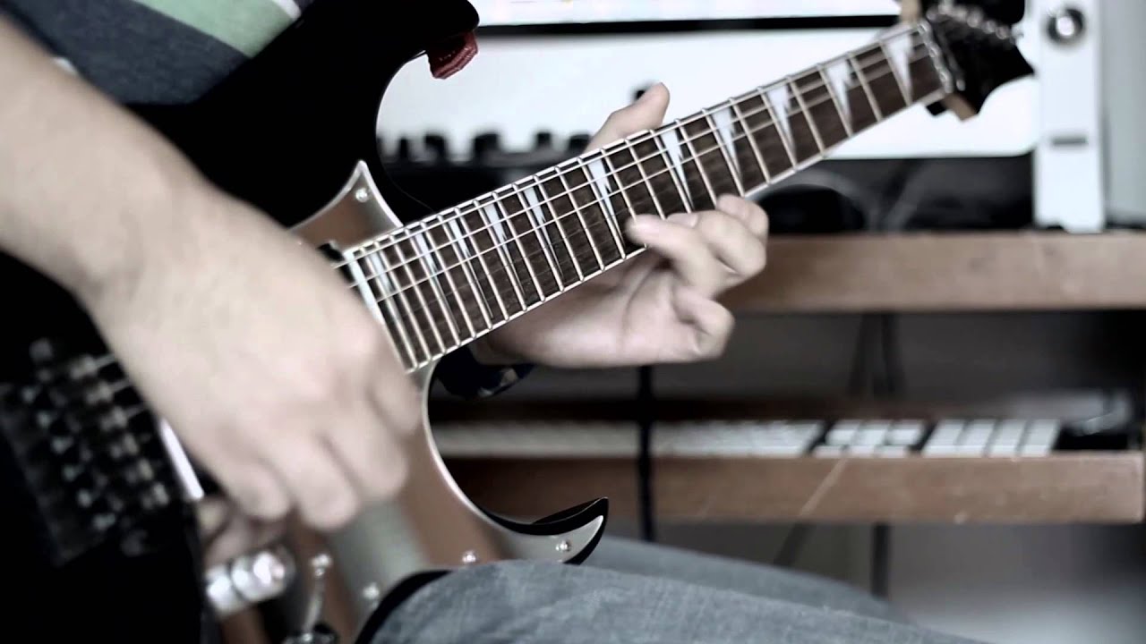 G5 Project a2c - Words (Guitar Cover by AlexProg) + Tabs