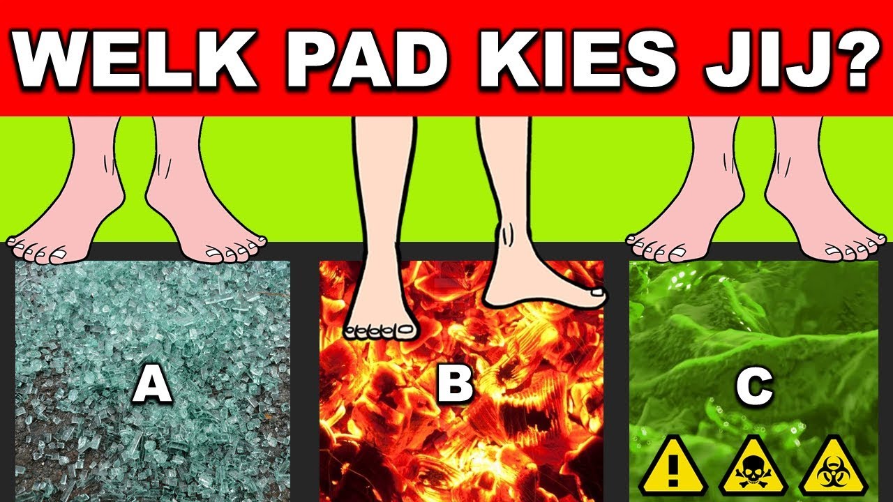 Wat Kies Jij Als Je Moet Kiezen?