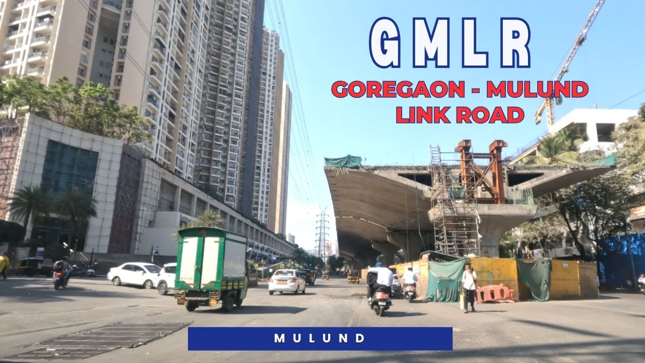 Goregaon Mulund Link Road (GMLR) -  Mulund Update - Dec 25 | Mumbai