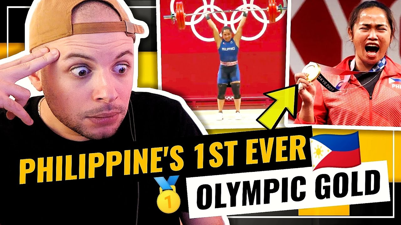 HIDILYN DIAZ brings to the PHILIPPINES 1st ever Olympic GOLD | HONEST REACTION