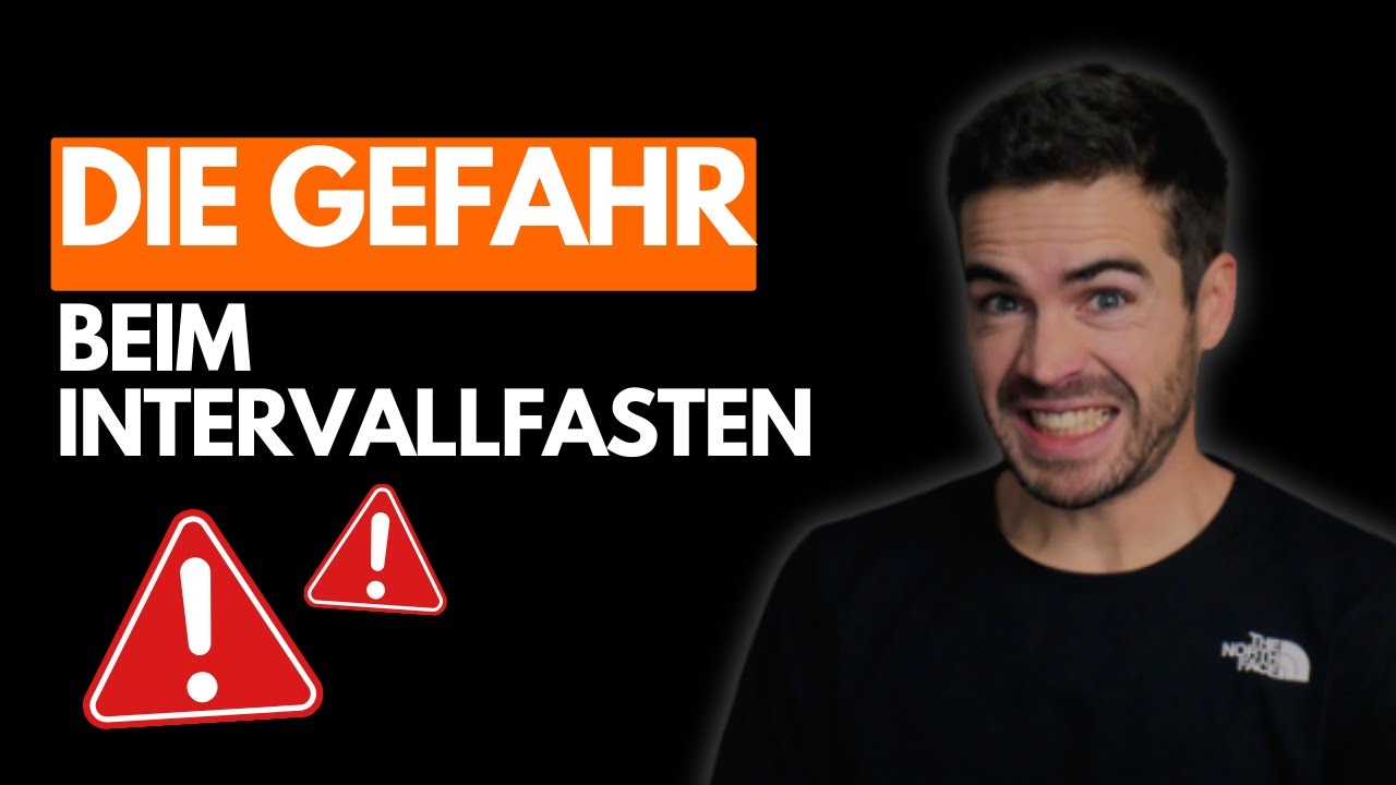 Die größte GEFAHR beim Intervallfasten - so verhinderst du Schäden