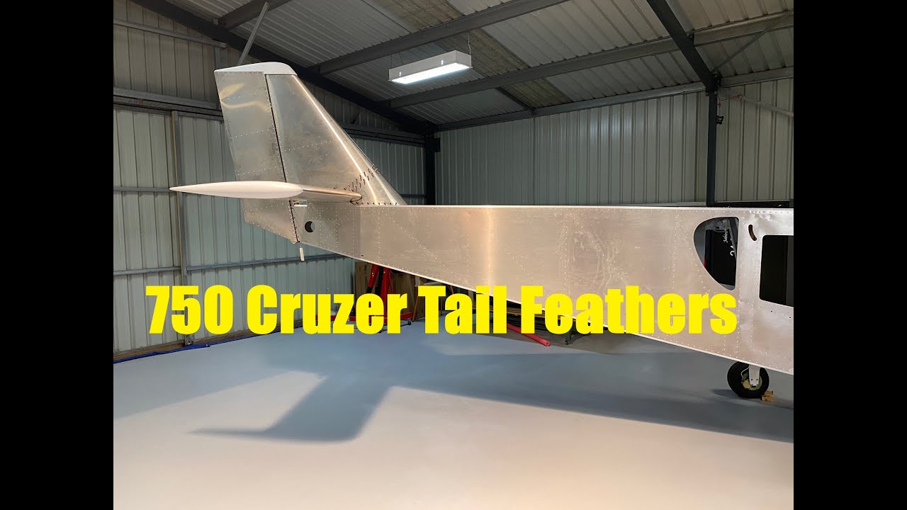 How I installed the Zenith CH750 Cruzer Dorsal fin