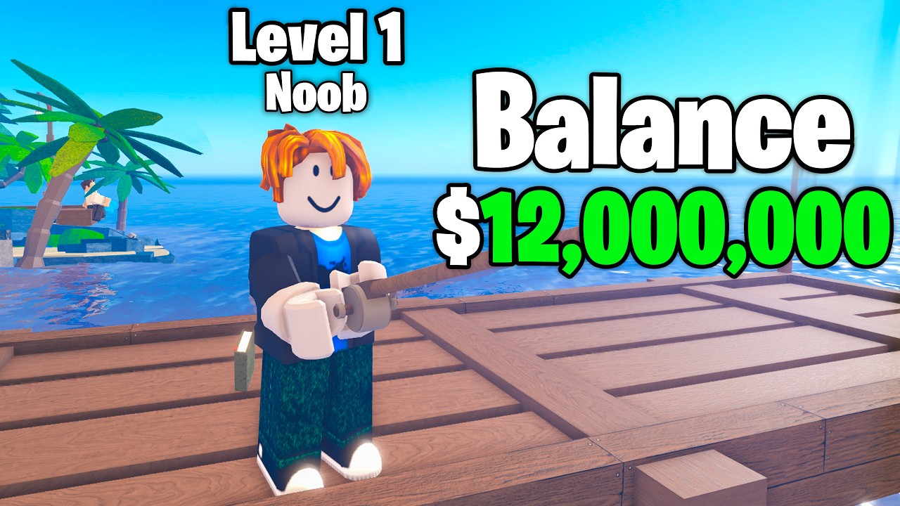 Starting Over In Fisch but with $12,000,000!