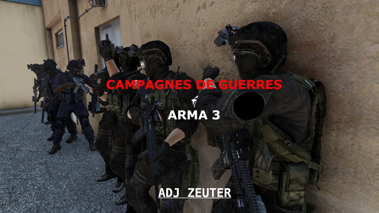 CAMPAGNE DE GUERRE - SCP - ADJ ZEUTER - NEGOCIATIONS