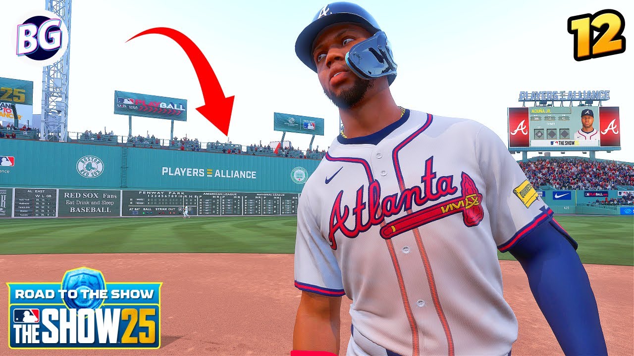 MLB The Show 25 RTTS Ronald Acuña Jr.: ¡DESAFÍA al Monstruo Verde!