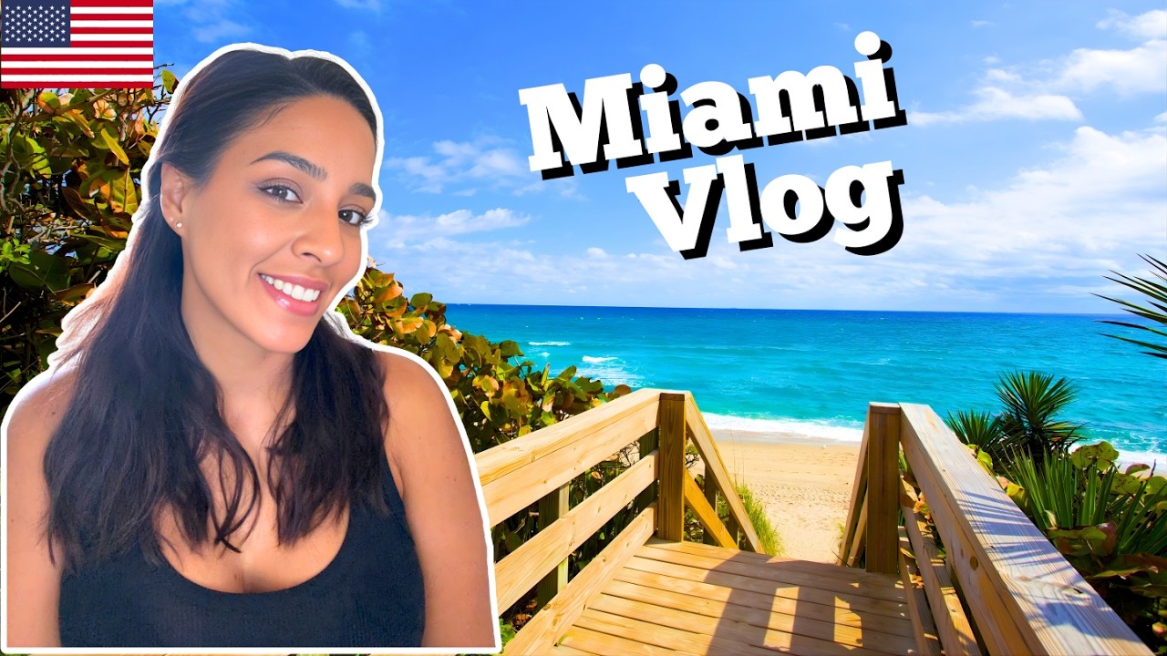 Mi vida en Miami 🇺🇸 | Rutina real viviendo en USA