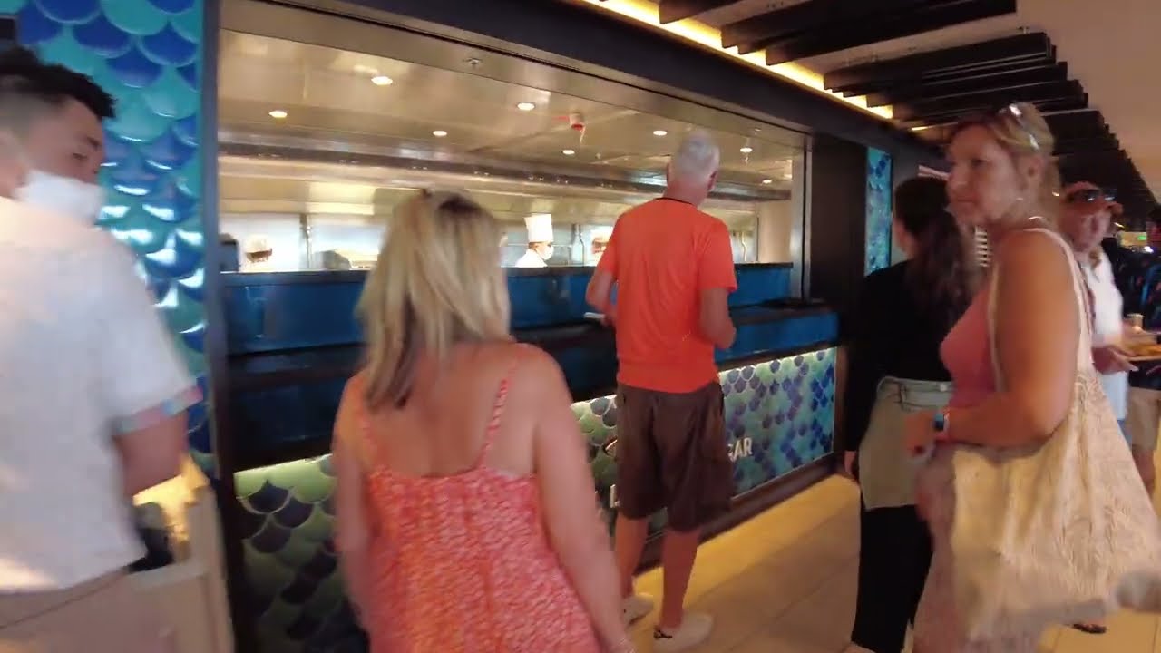 Iona's massive Ship Tour G228, Part 4 of 9. 4K