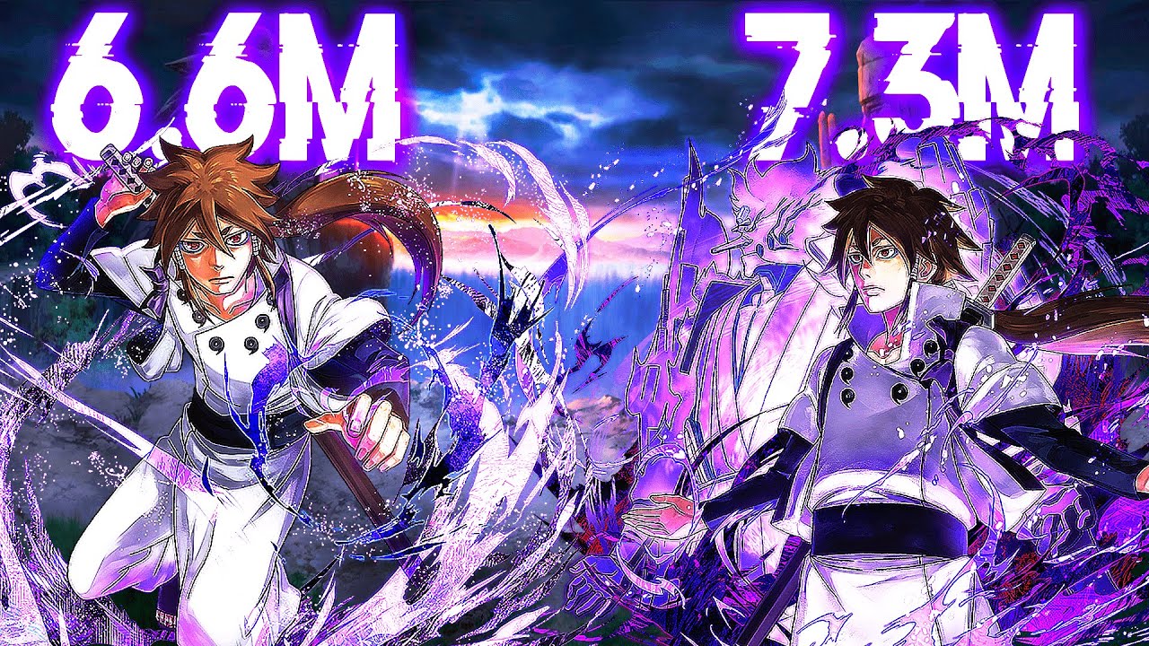 Indra BT vs Indra Complete Body Susano´o in Space Time | Naruto Online