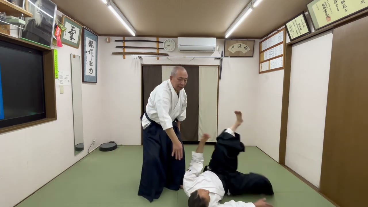 #合気道 #片手取り四方投げ