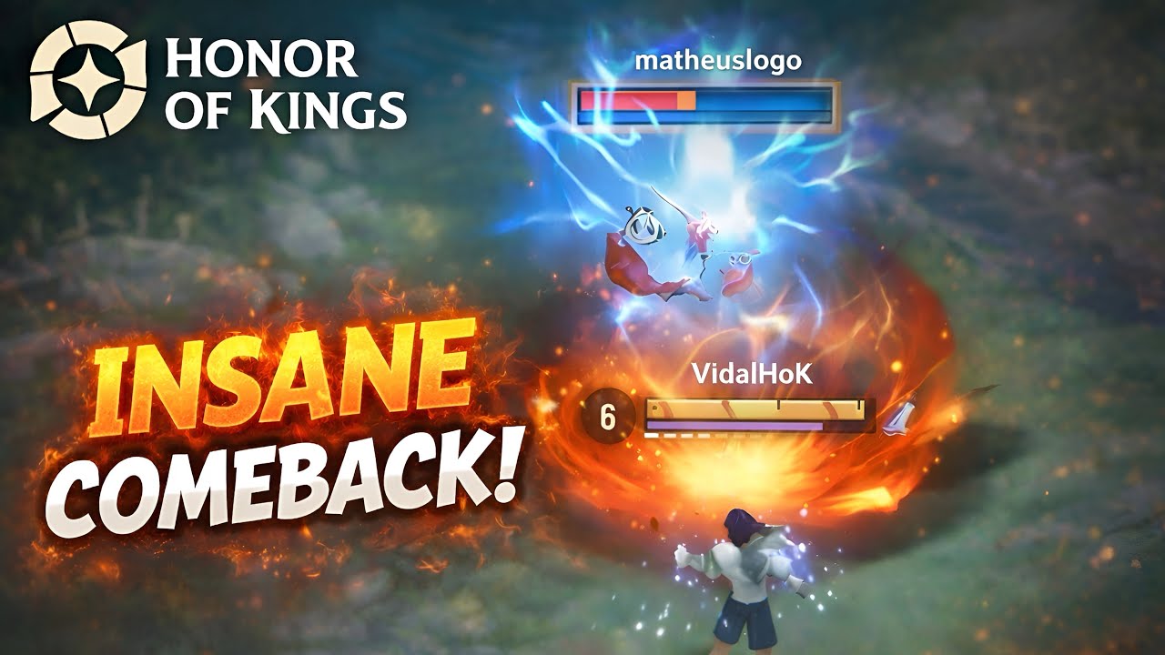 🚨 INSANE COMEBACK! You WON’T Believe This Clutch! 😱 | Honor of Kings