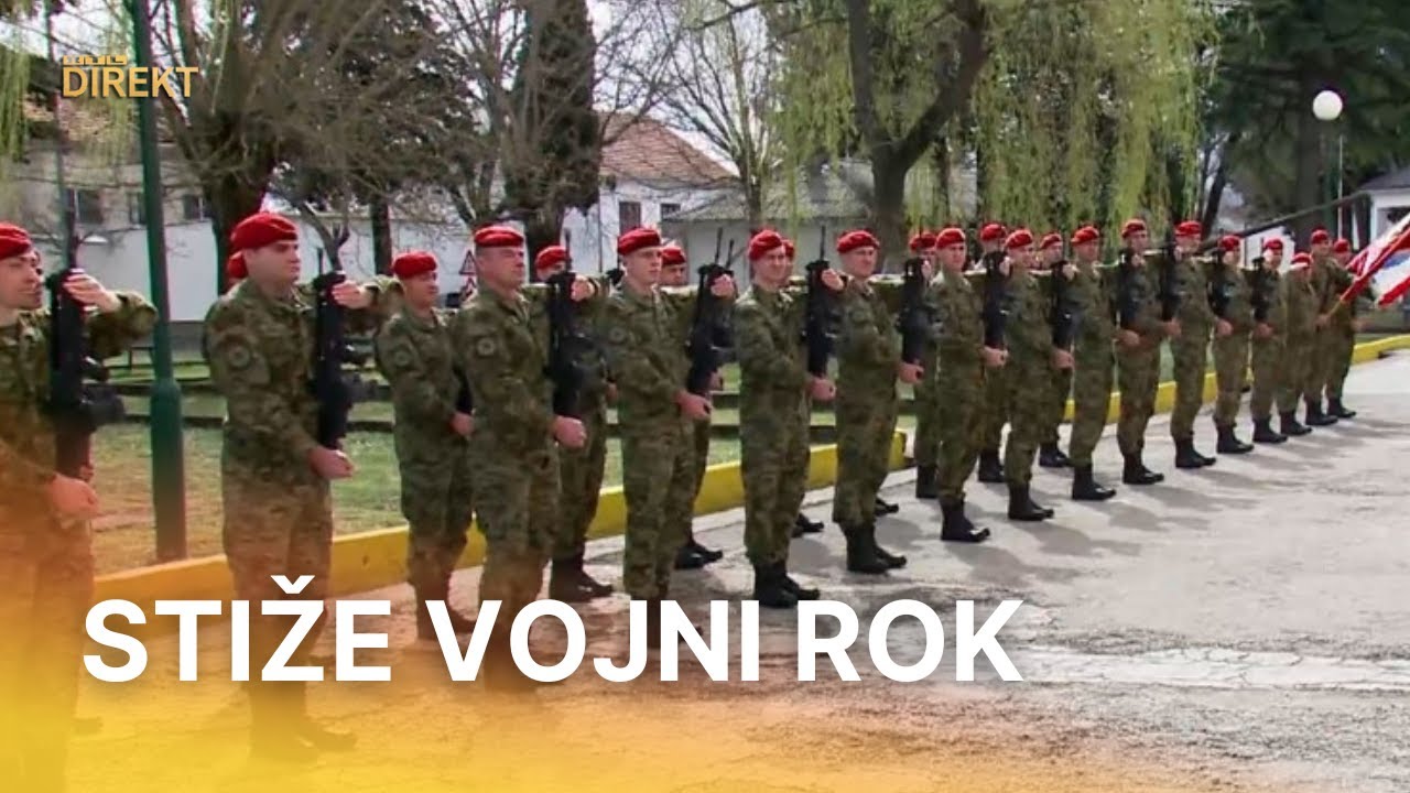 Leci u tramvajima, autobusima i na kućnom pragu: MORH krenuo u lov na vojnike | RTL Direkt