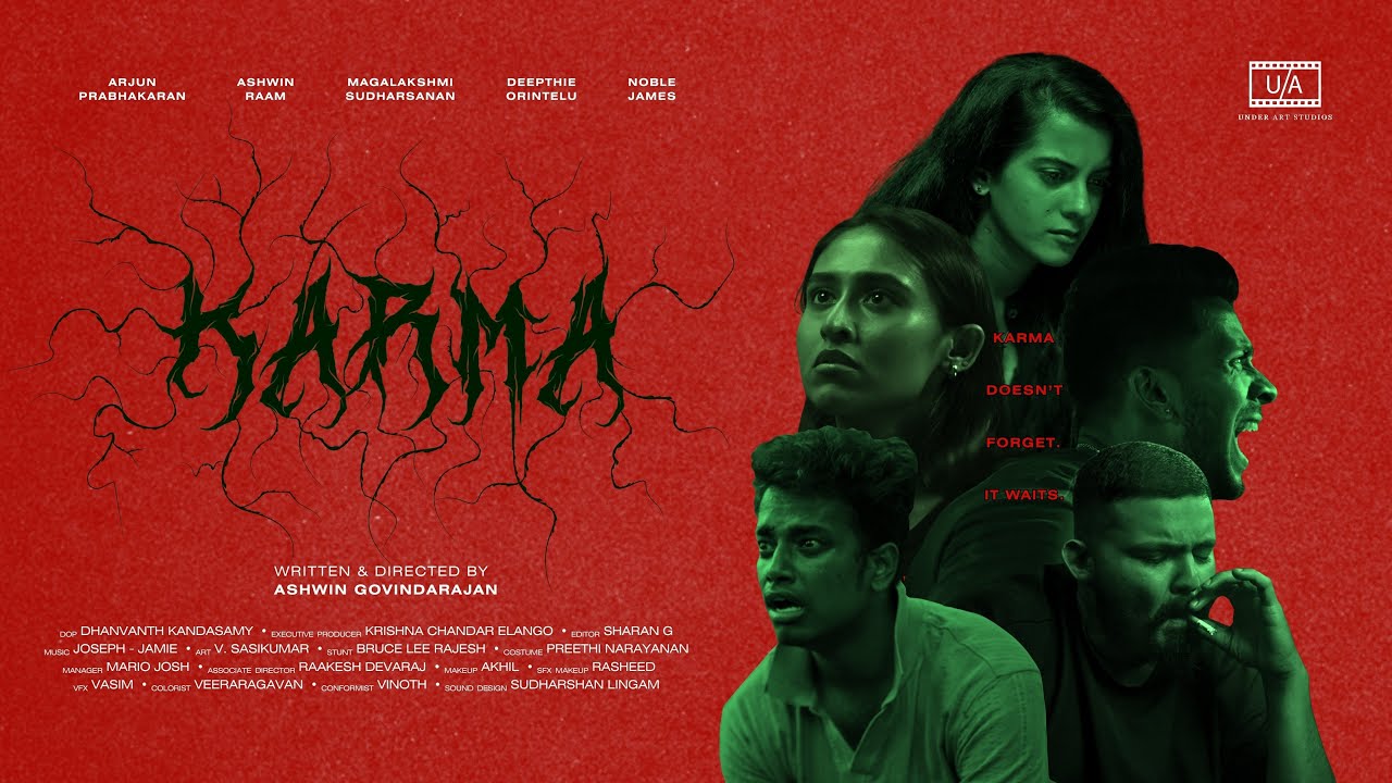 KARMA | Tamil Movie | Ashwin Govindarajan | Under Art Studios | 4K