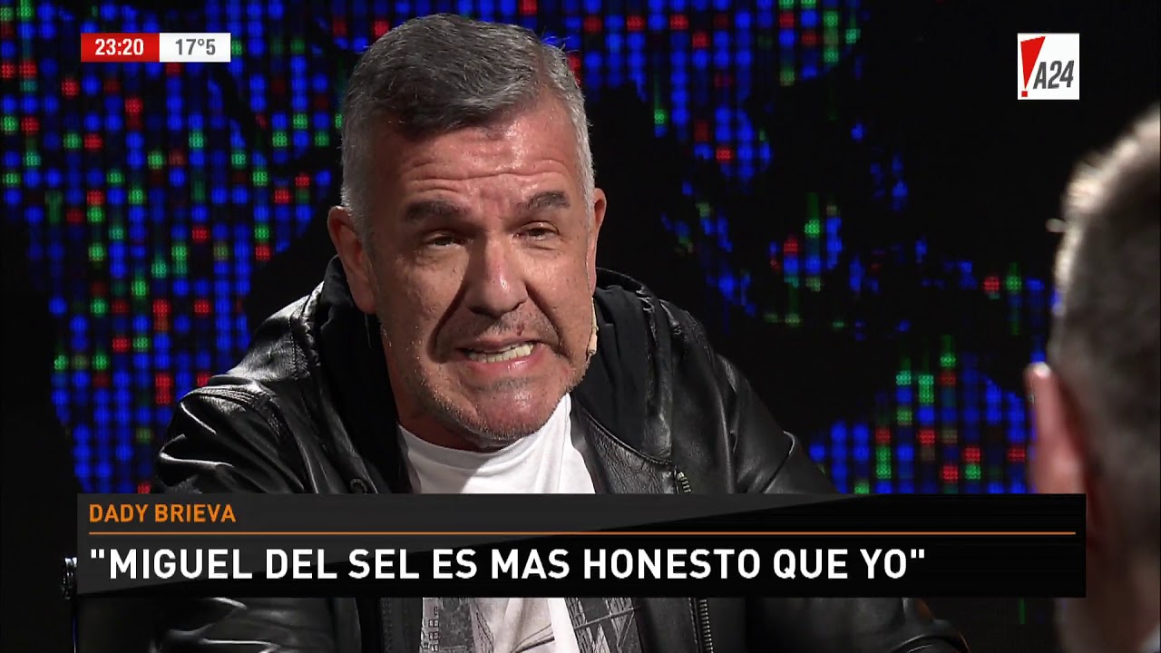 LNE | LUIS NOVARESIO ENTREVISTA - DADY BRIEVA