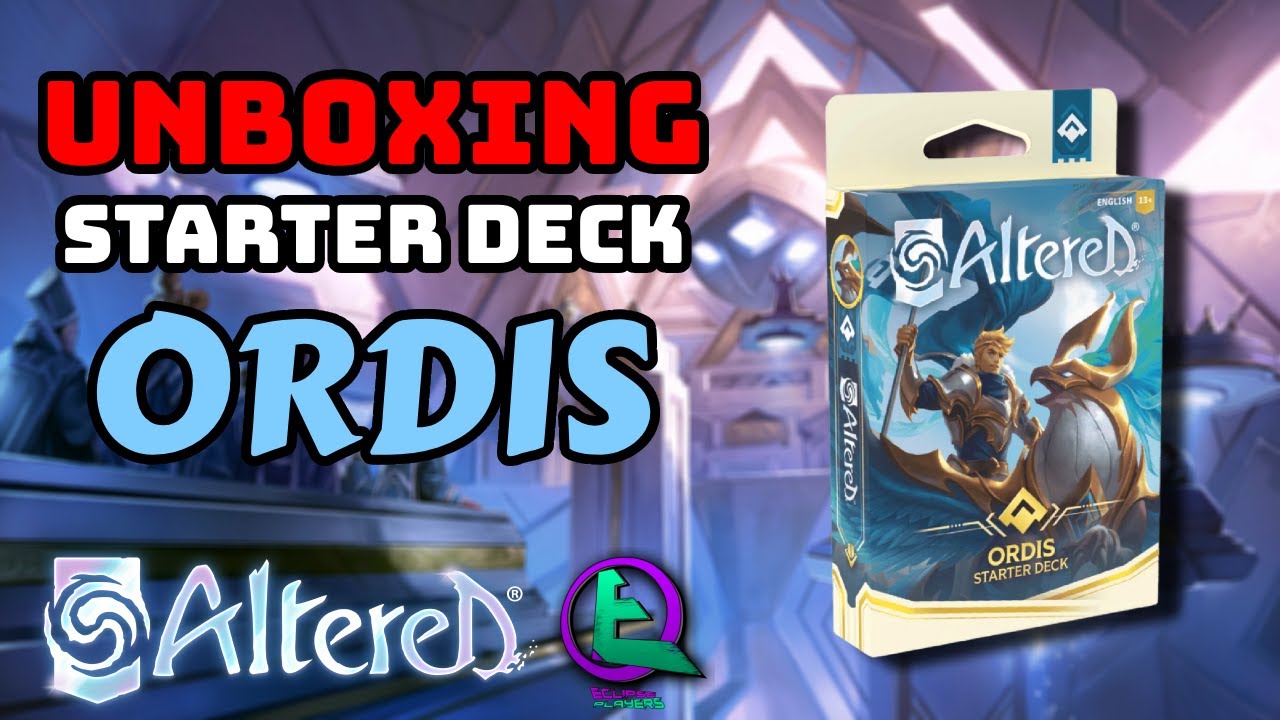 Apriamo il nuovo STARTER DECK ORDIS🔵 di ALTERED TCG!