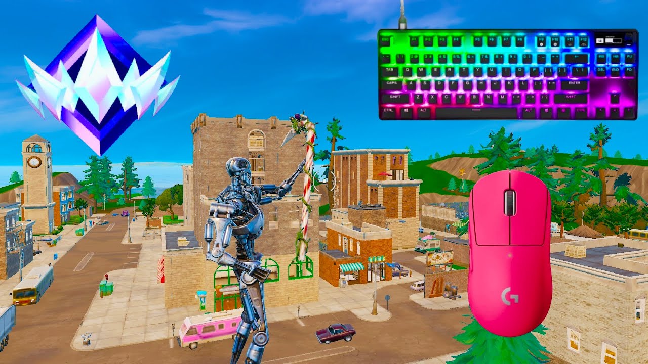 Fortnite Unreal Ranked Reload On PC | Keyboard & Mouse Gameplay | 360 FPS | 4K