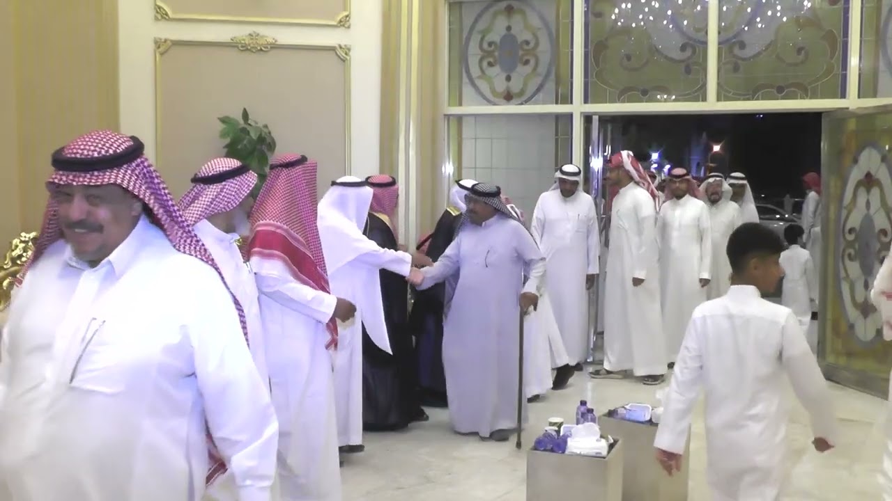 حفل زواج الشاب/حسين جابر الحبيشي