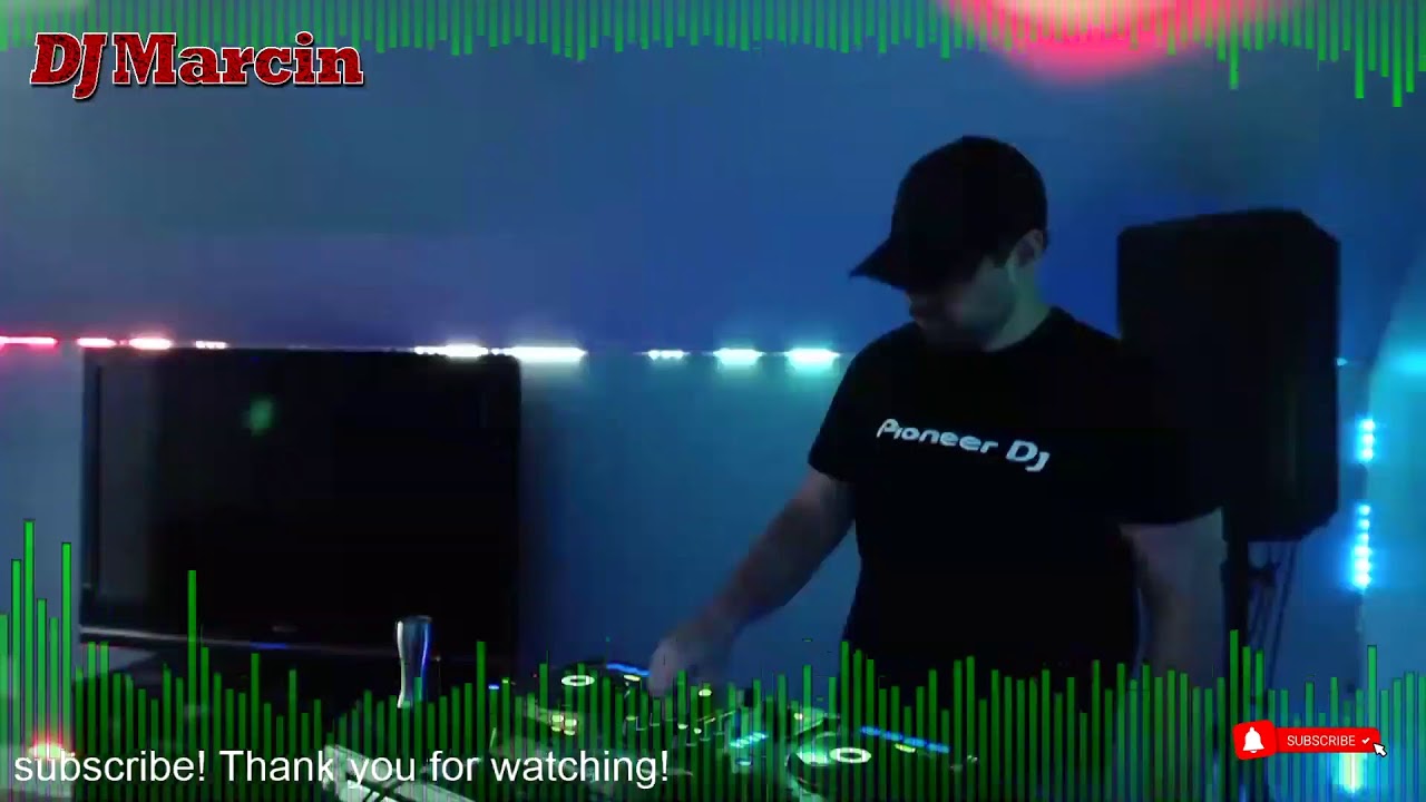 Dj Marcin - Tech House, Techno, Trance Live Stream Mix Saturday July 25th 2020