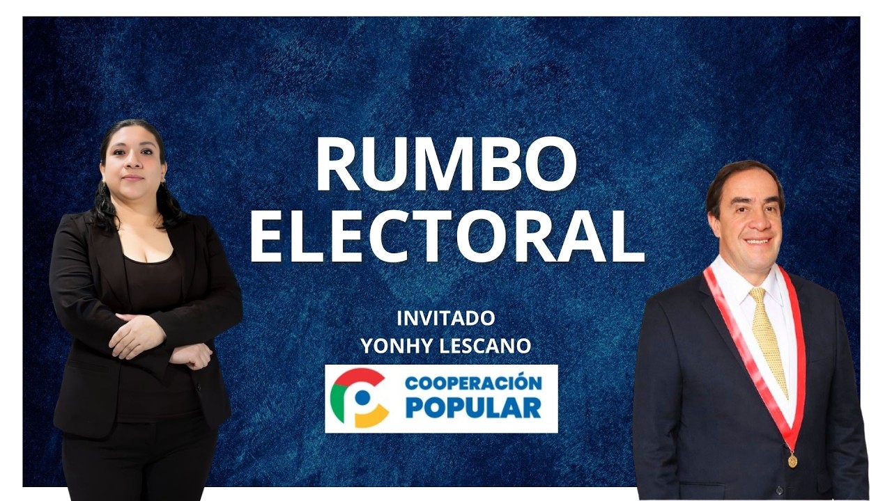 🚨RUMBO ELECTORAL🚨