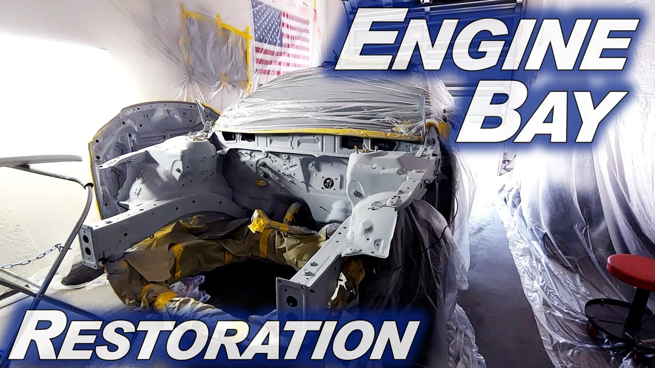 Mazdaspeed 6 Engine Bay: Part 1 | Shave, Paint & Wire Tuck