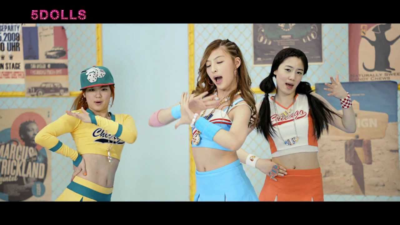 5DOLLS 파이브돌스 - Blah Blah 이러쿵저러쿵