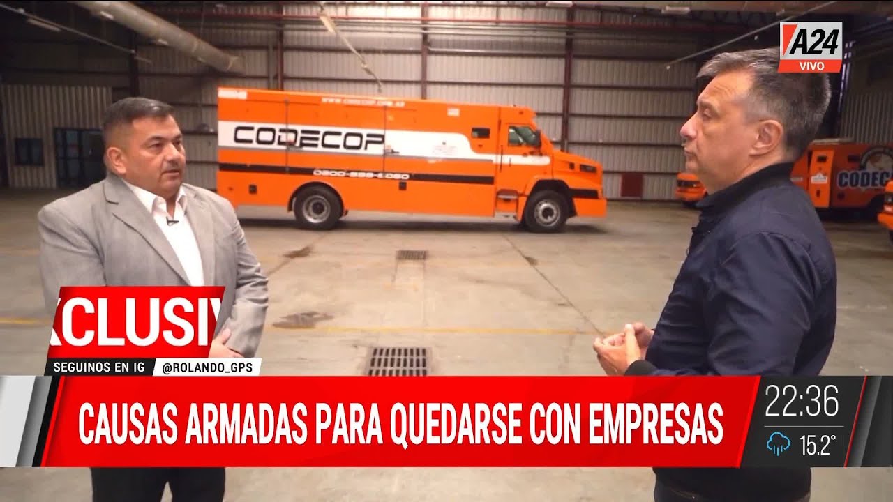 🔴 Causas armadas para quedarse con empresas