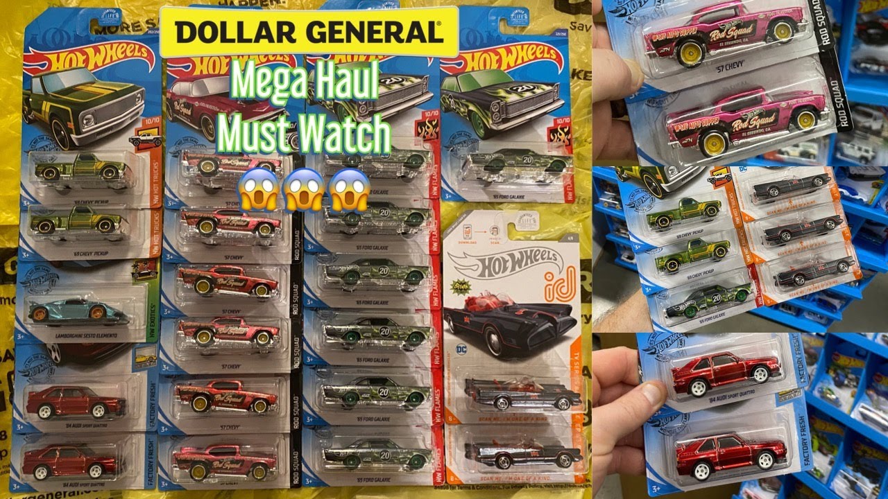 18 Super Treasure Hunts Found At Dollar General (Part 1)