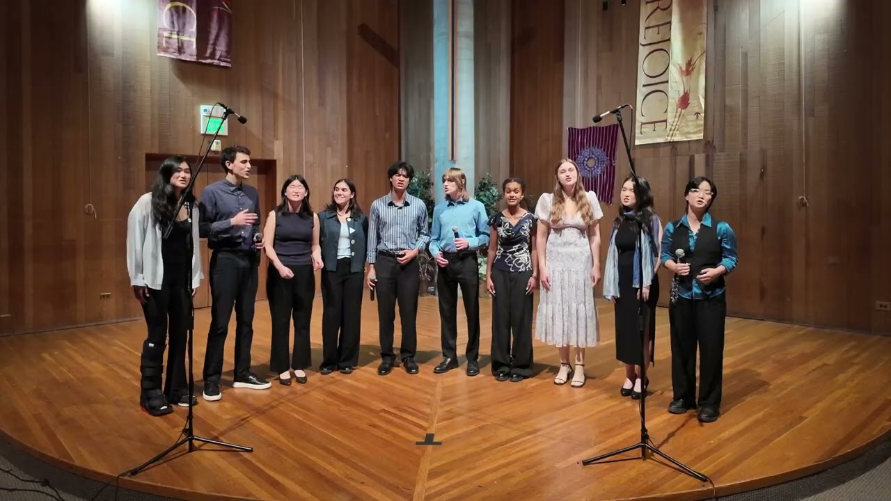 Cal Jazz Choir - West Coast A Cappella Showcase 2025