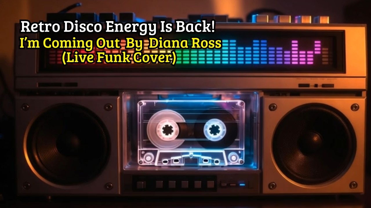 “Retro Disco Energy Is Back! | I’m Coming Out by Diana Ross (Live Funk Cover)”