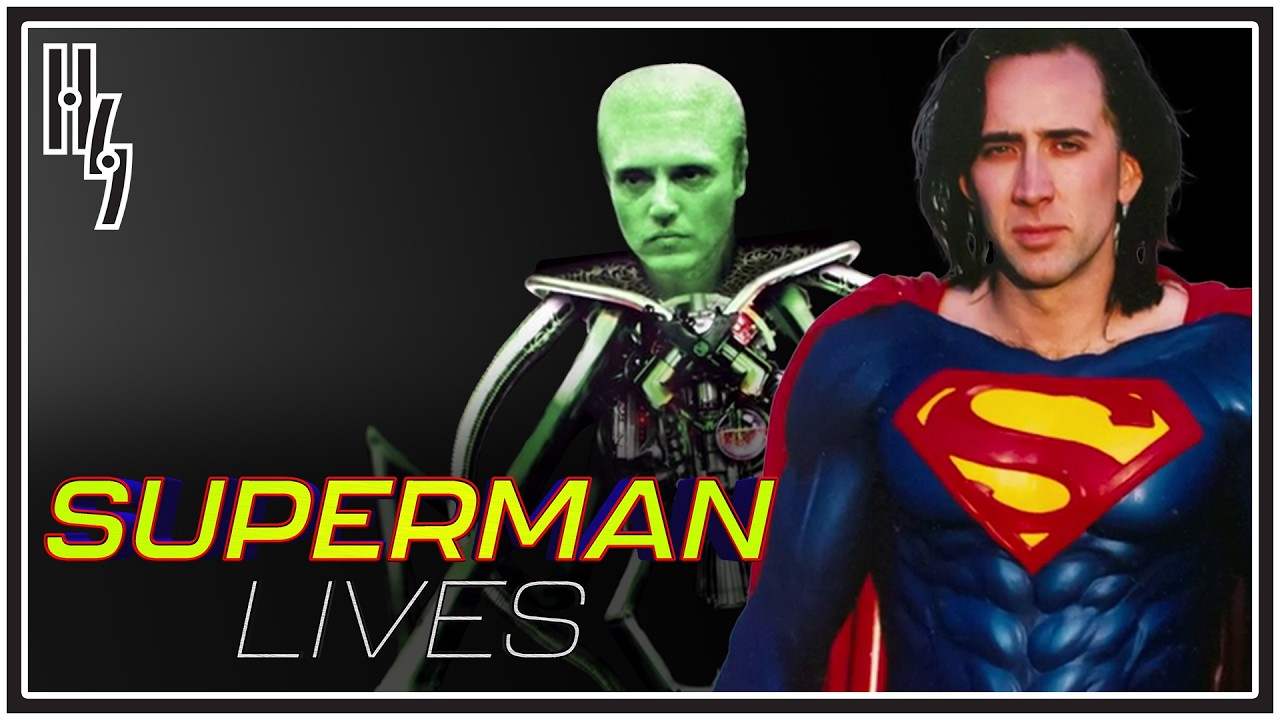 The Insane Canceled Superman Reboot: Superman Lives - Canned Goods