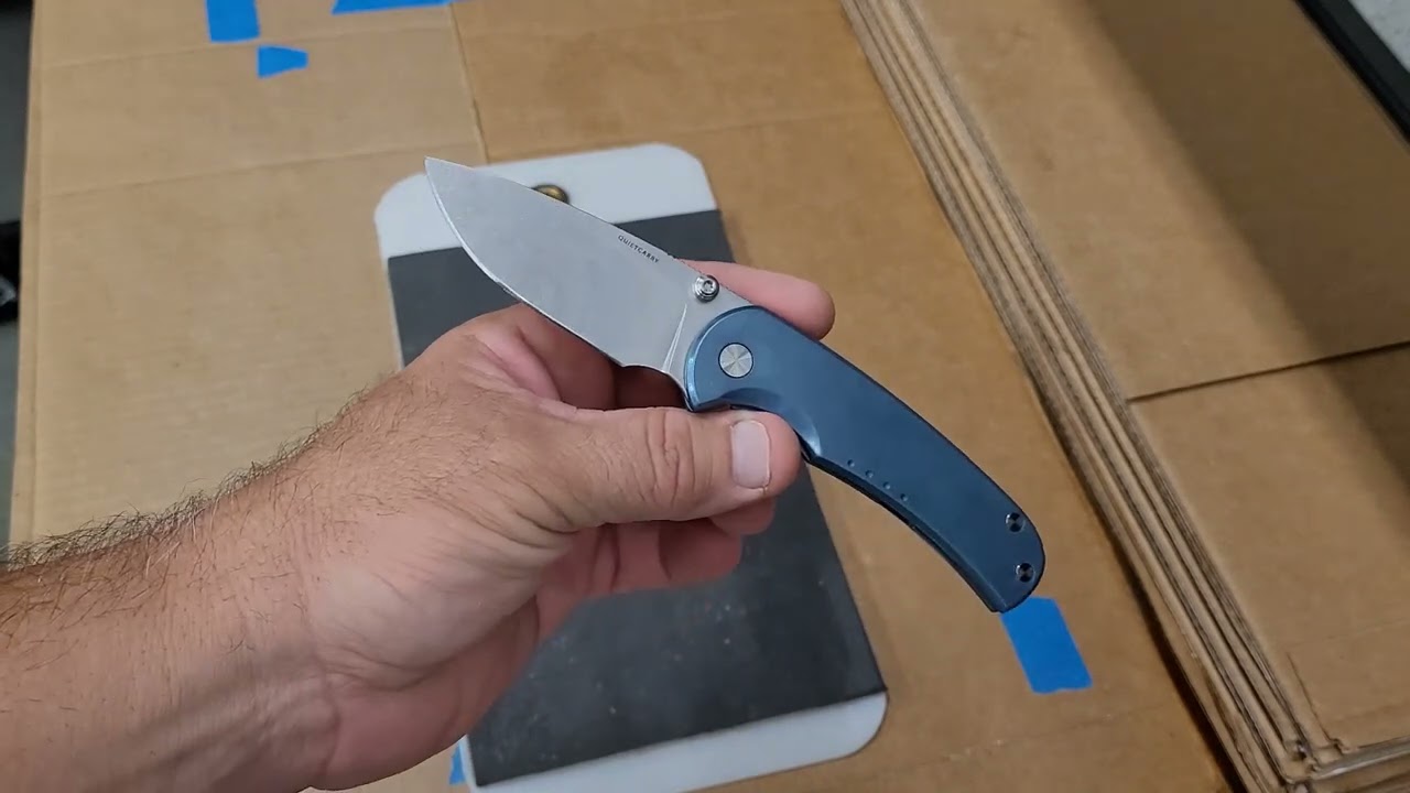 Vanax edge retention testing, Quiet Carry Drift. Is this better than the Waypoint?