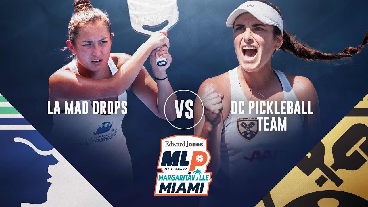 LA Mad Drops vs. D.C. Pickleball Team | Premier Level | Edward Jones MLP Miami 2024