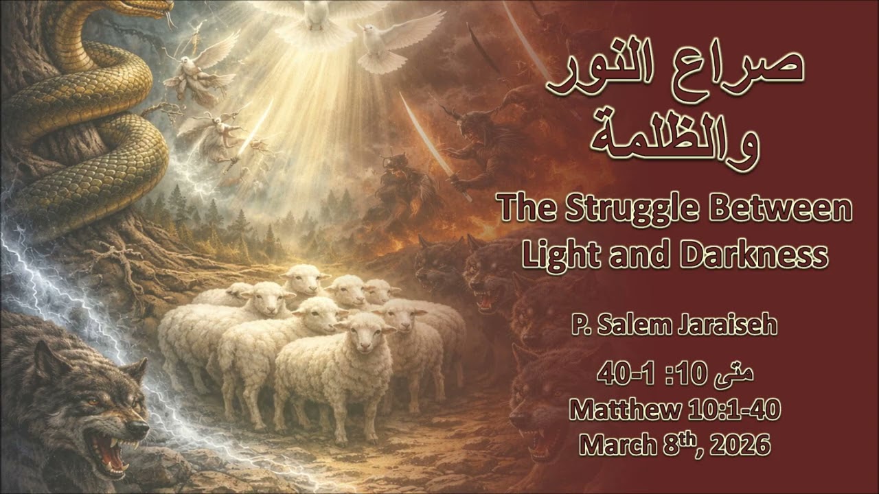 صراع النور والظلمة 8 / 3 / 2026