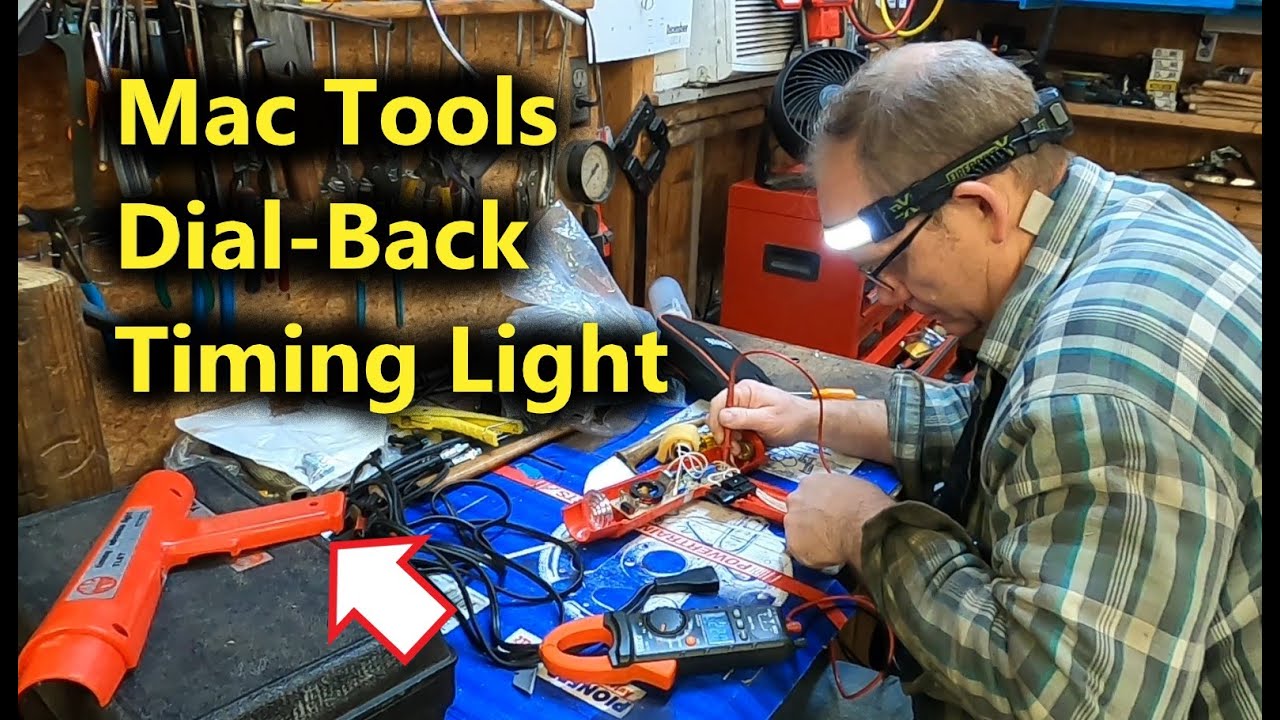 Mid-Week VLOG - Ebay Find - Mac Tools Dial Back Timing Light Repair