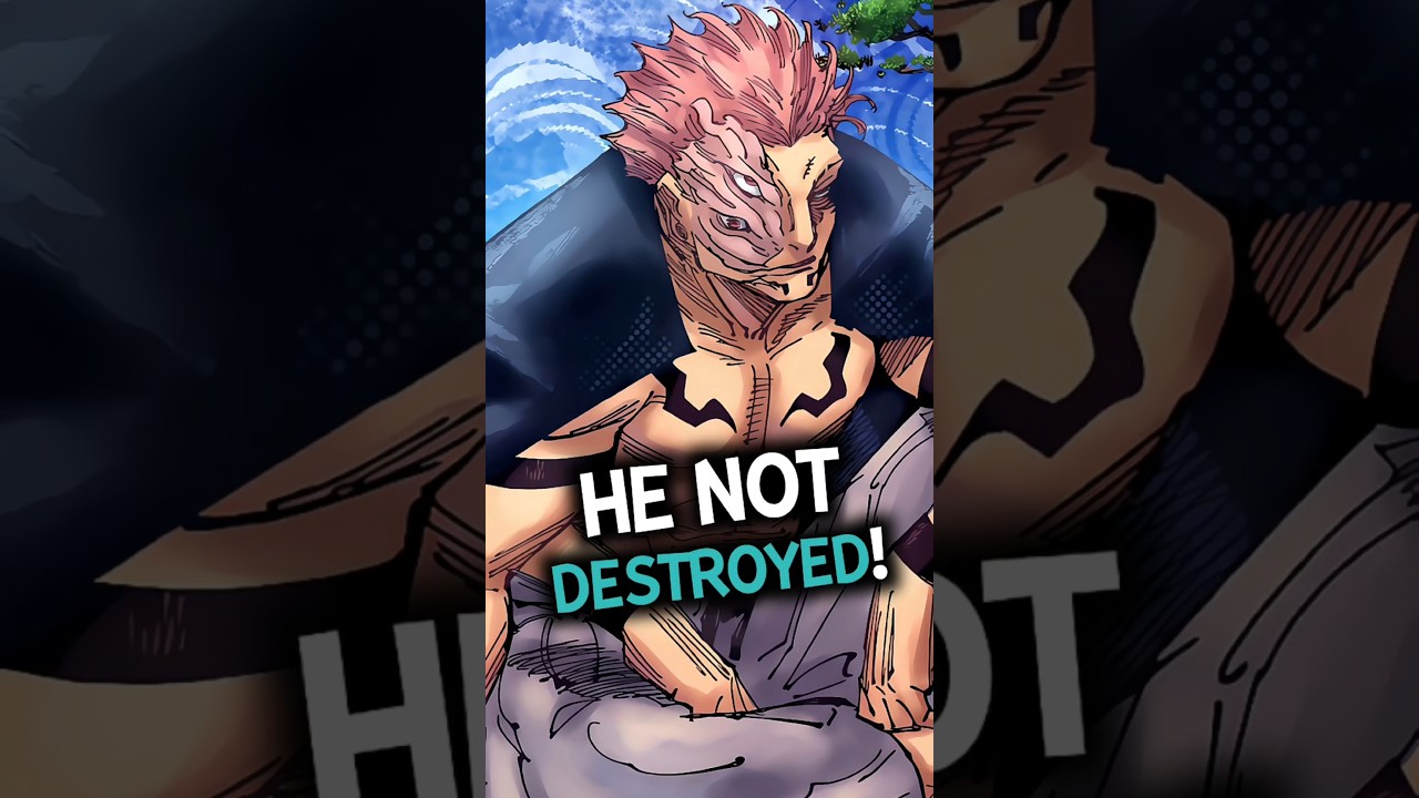 People Think Sukuna Is Finished , But the Truth Is Completely Different!