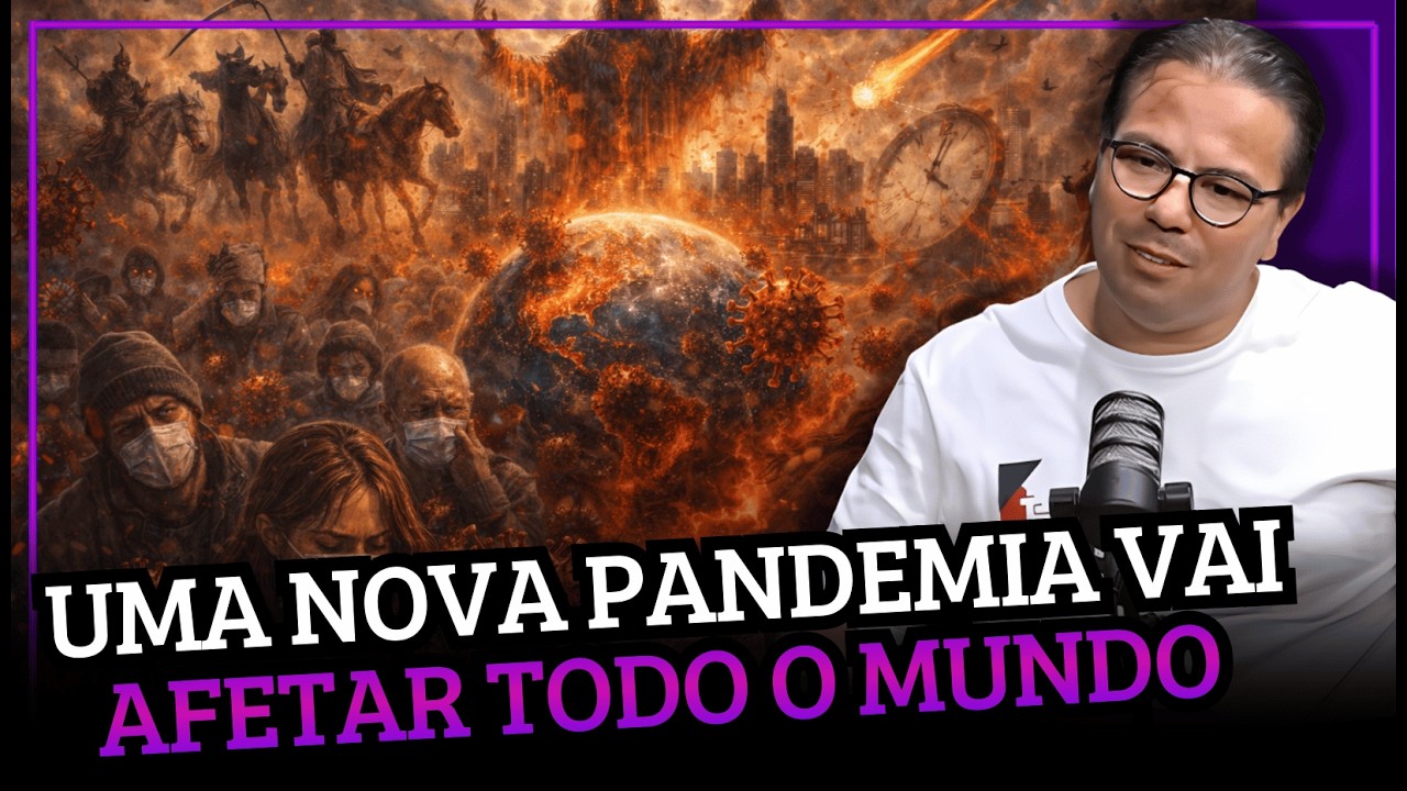UMA NOVA PANDEMIA? PASTOR REVELA O CAOS QUE EST&Aacute; VINDO PARA A HUMANIDADE | PR. CARLOS CARDOZO