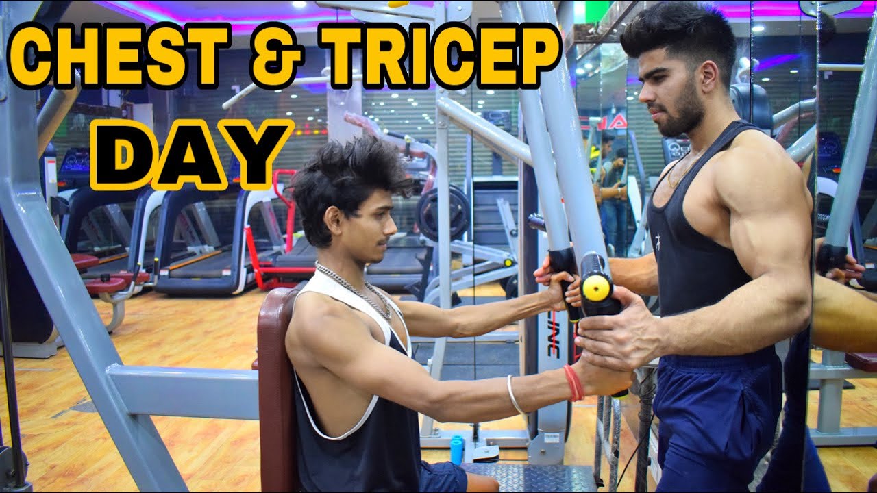 Chest and tricep workout for intermediates| MON & THURSDAY| GUIDANCE BY BADRI FITNESS