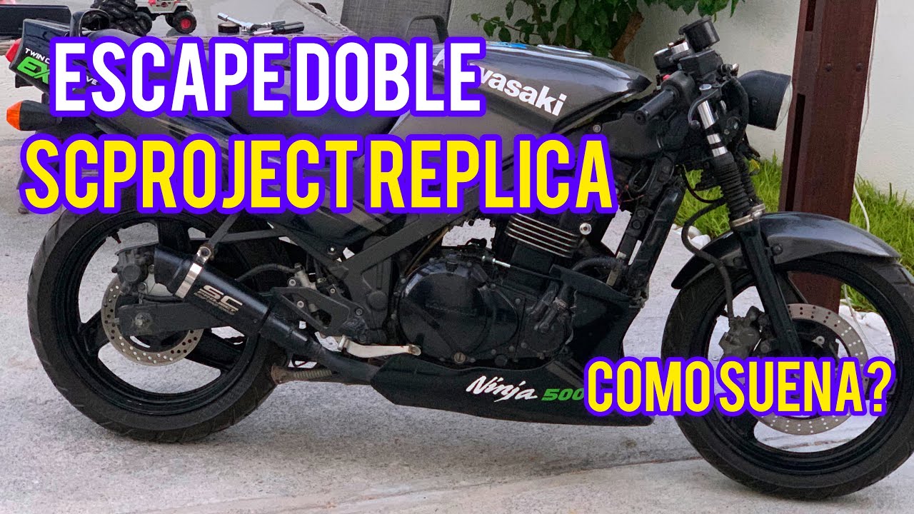 Doble SCPROJECT Replica que tal suena? EX 500