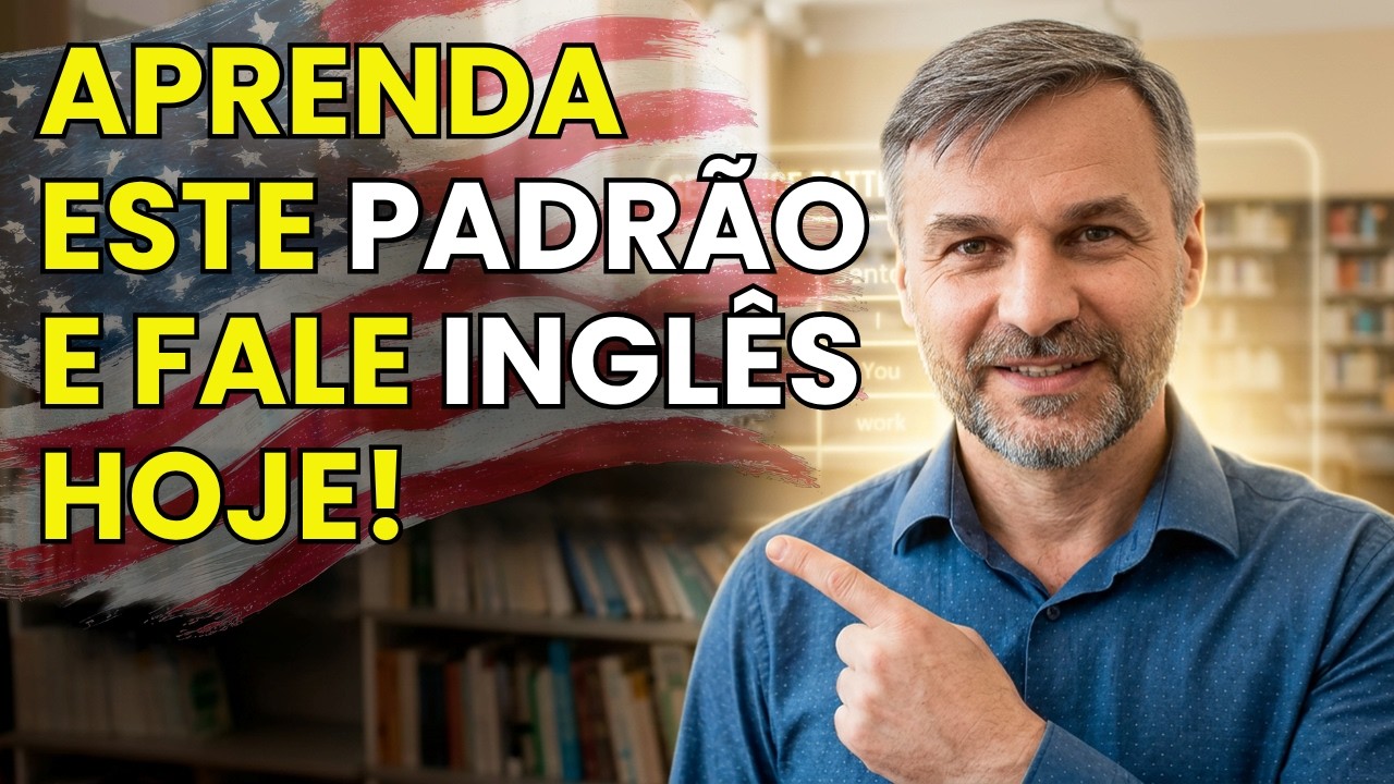🗽SE VOCÊ APRENDER ISSO PODERÁ ENTENDER O INGLÊS   📚AULA DE INGLÊS  📚CURSO DE INGLÊS