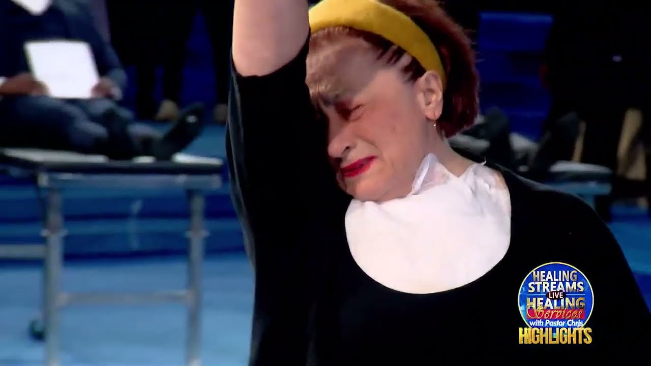 ШОКИРУЮЩЕЕ свидетельство Healing Streams подчеркивает чудеса с пастором Крисом