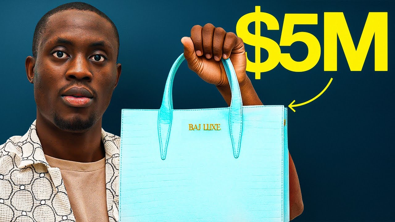 How I'd Make $5M For This Bag Brand With My Plan [BAJLUXE]
