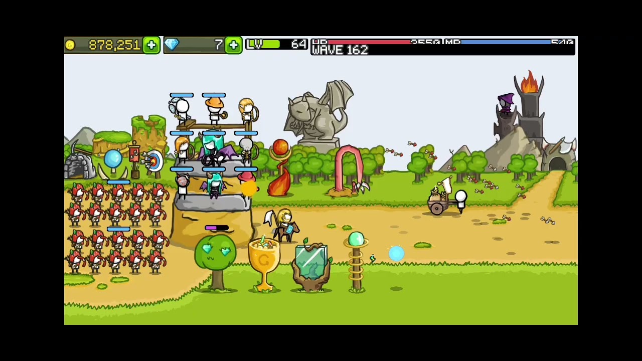 Grow castle parte 7
