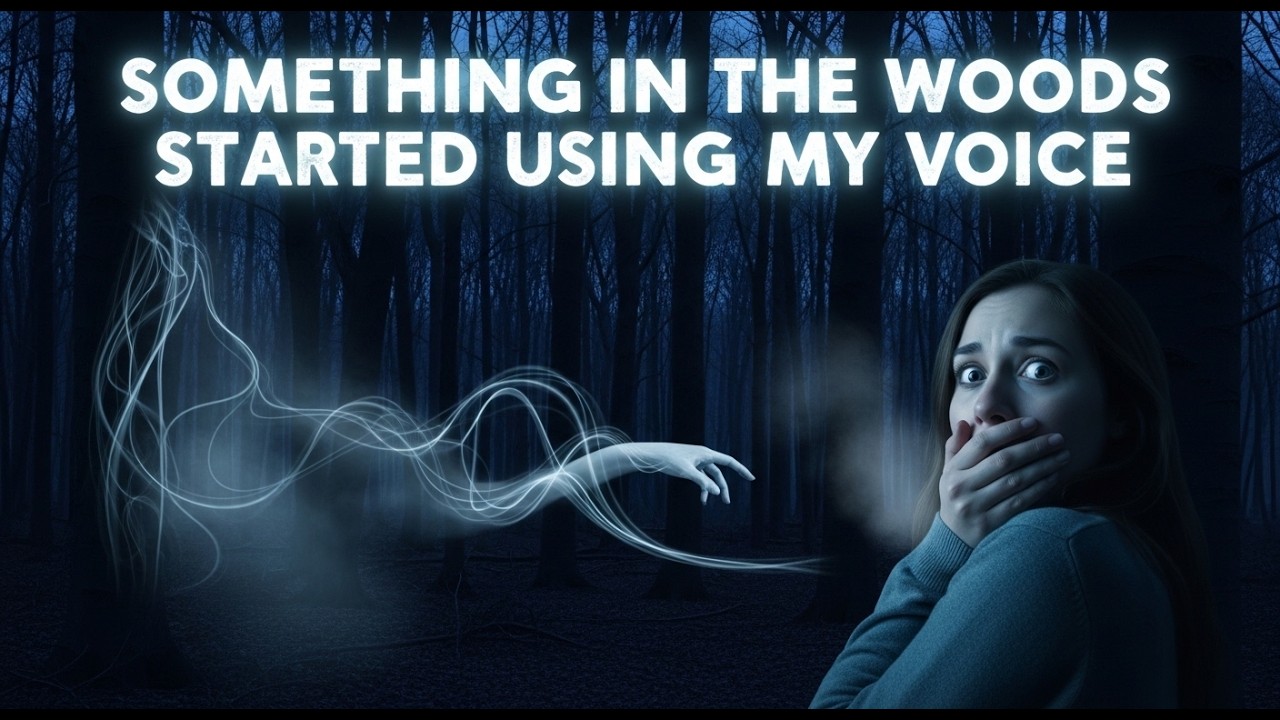 Something in the Woods Started Using My Voice