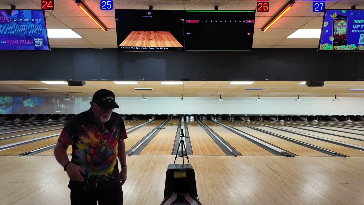 A Full Bowling Session with the 72-Year-Old Rookie Bowler | Practice, Strikes & Lessons
