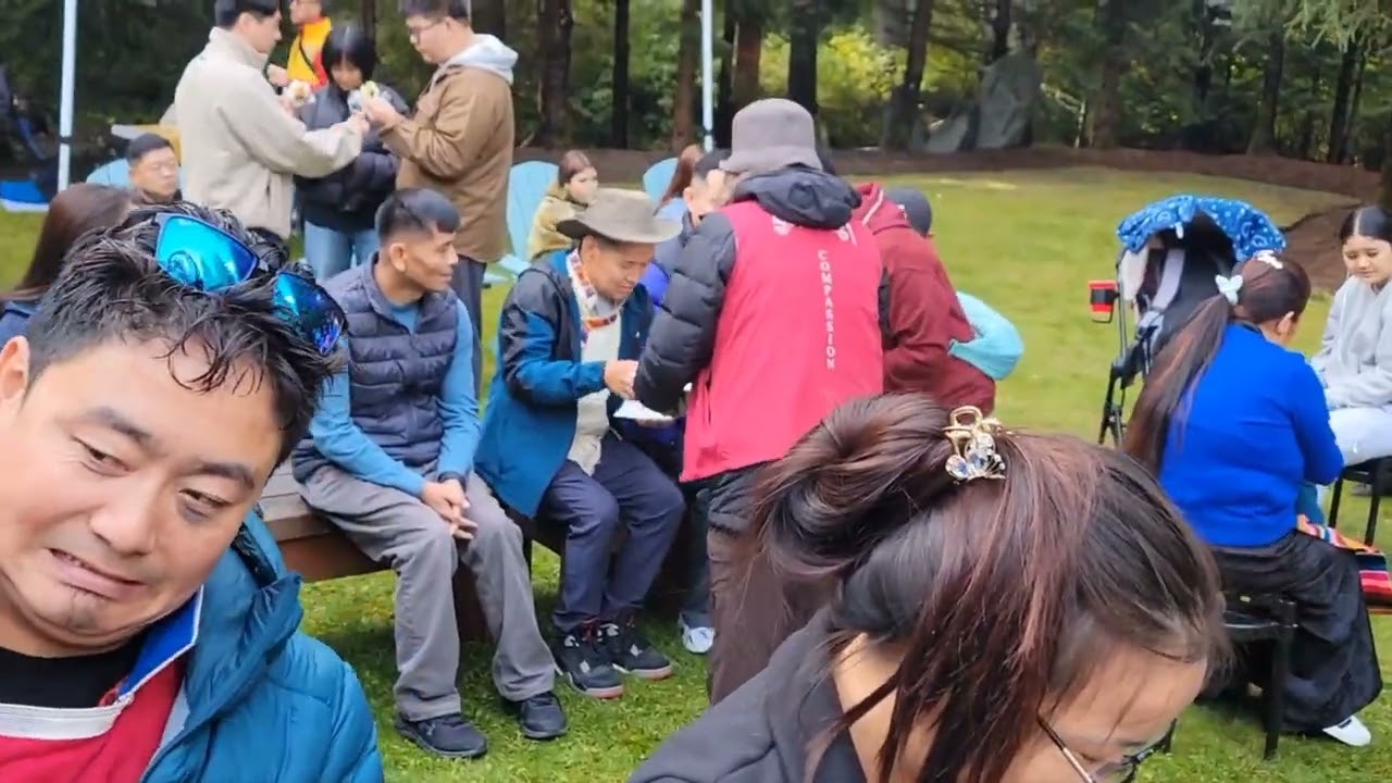 Yamantaka Fire Puja in Whistler organize by Tsengdok Monastery Vancouver BC