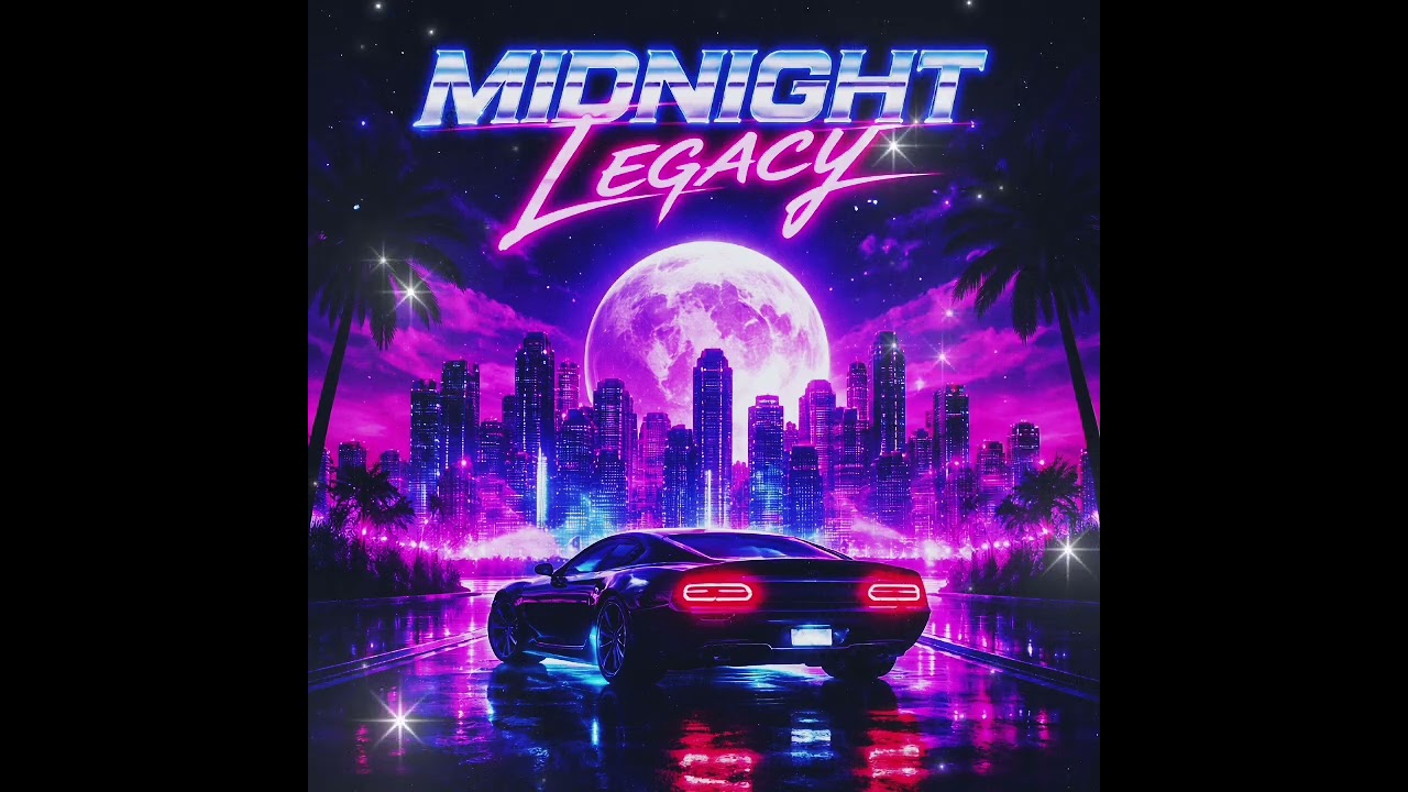 10 Echoes in the Neon Sky (AI)